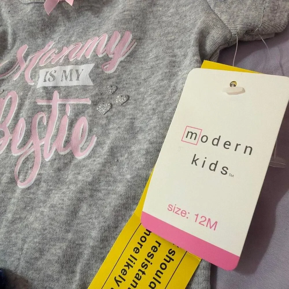 Carter-s Baby Girl T-shirt/Jeans size 12 months